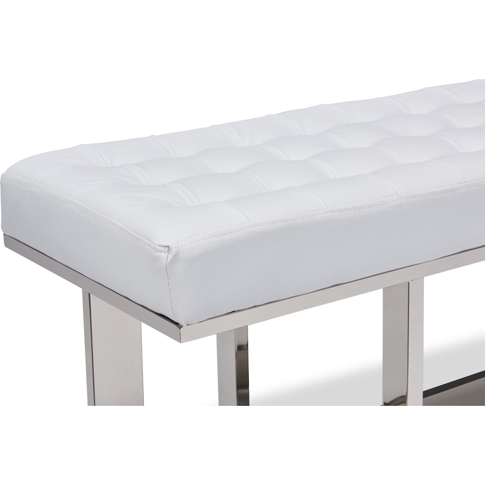 concerto white bench   