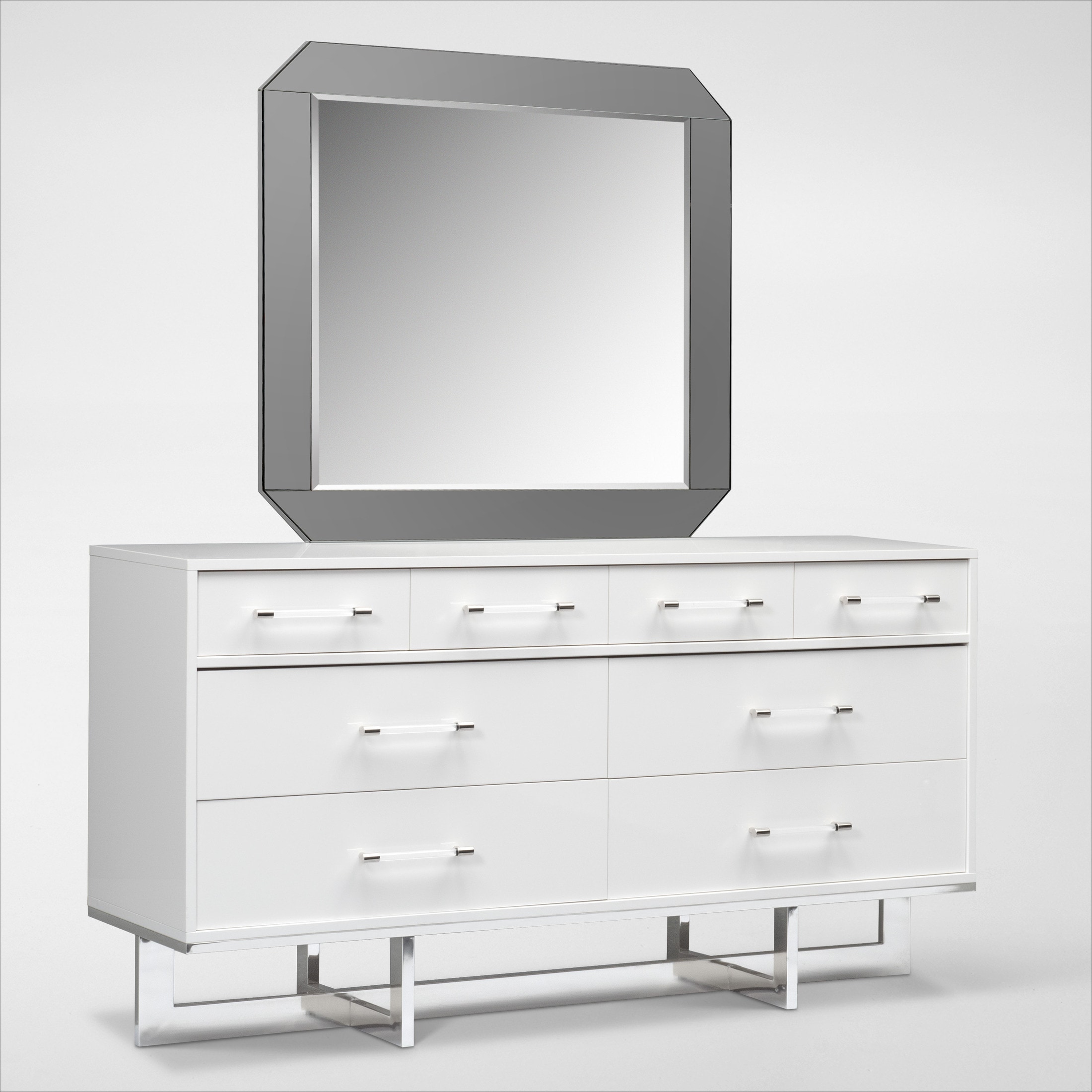 Concerto Dresser and Mirror