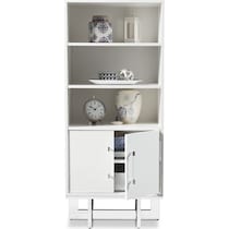 concerto white pier cabinet   