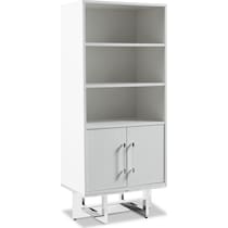 concerto white pier cabinet   