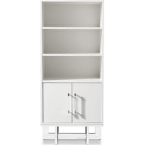 concerto white pier cabinet   