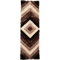 concord dark brown area rug  x    
