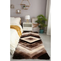 concord dark brown area rug  x    