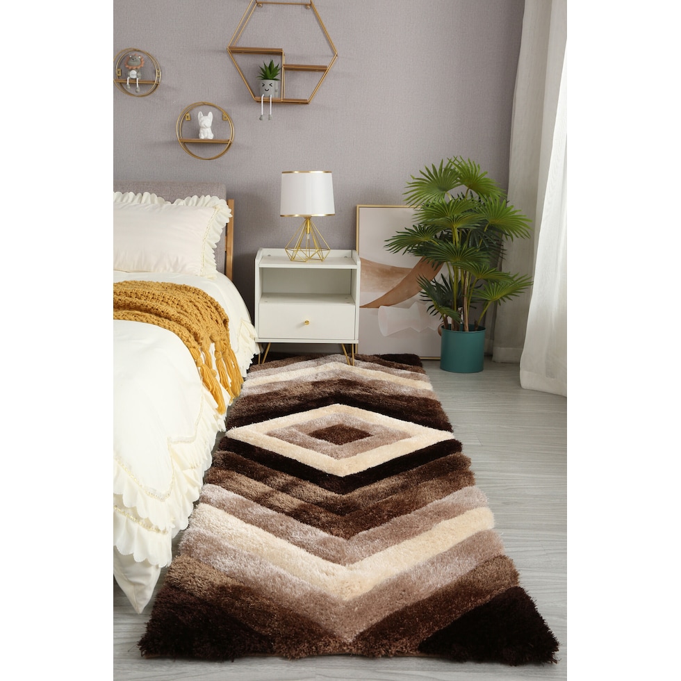 concord dark brown area rug  x    