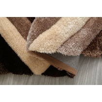 concord dark brown area rug  x    