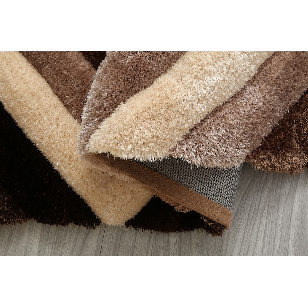 concord dark brown area rug  x    