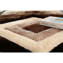 concord dark brown area rug  x    
