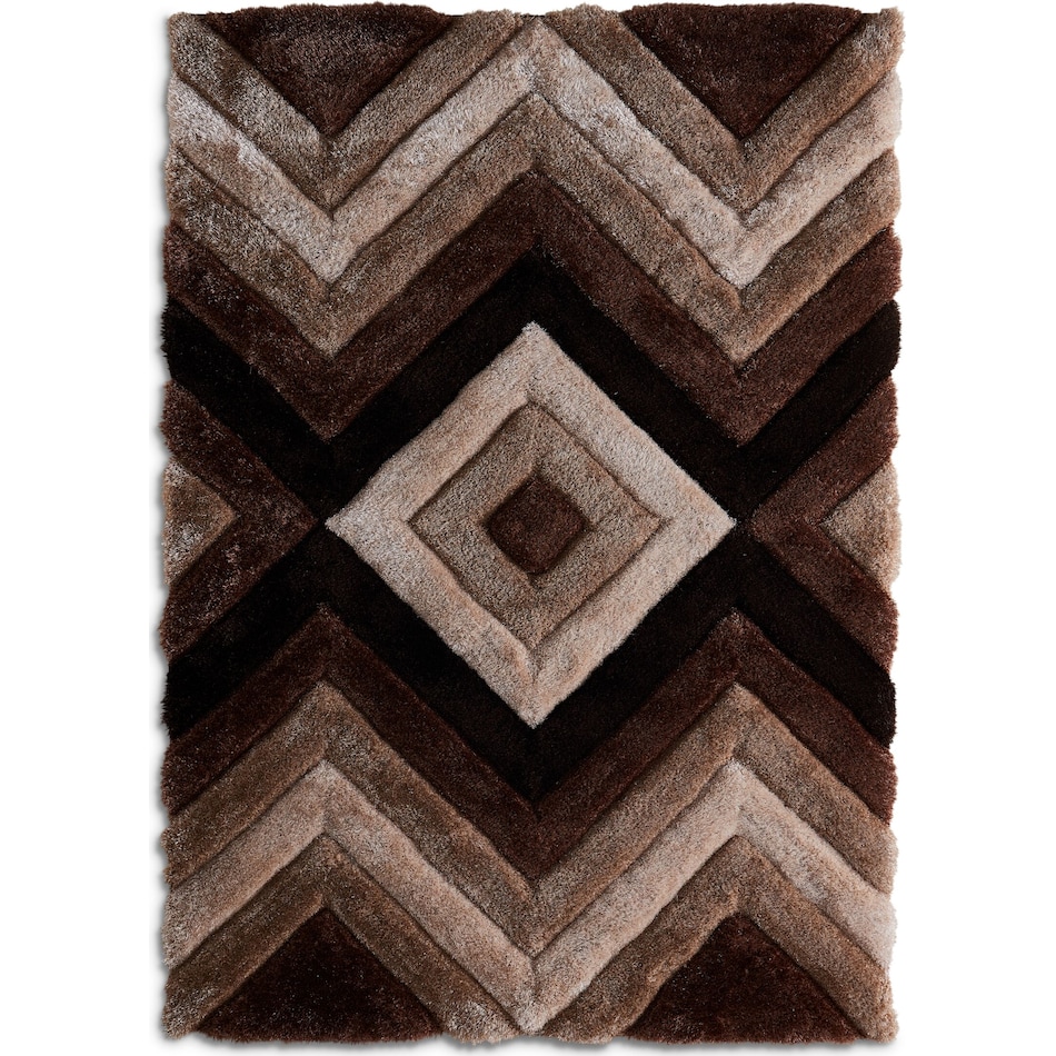 concord dark brown area rug  x    