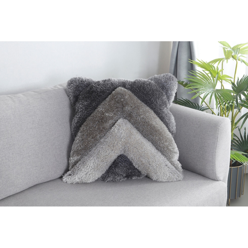 concord gray  pc accent pillows   