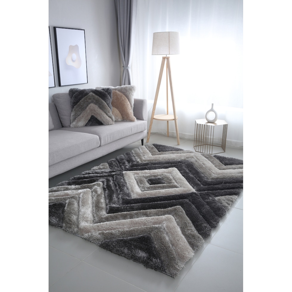 concord gray  pc accent pillows   