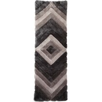concord gray area rug  x    
