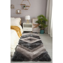 concord gray area rug  x    