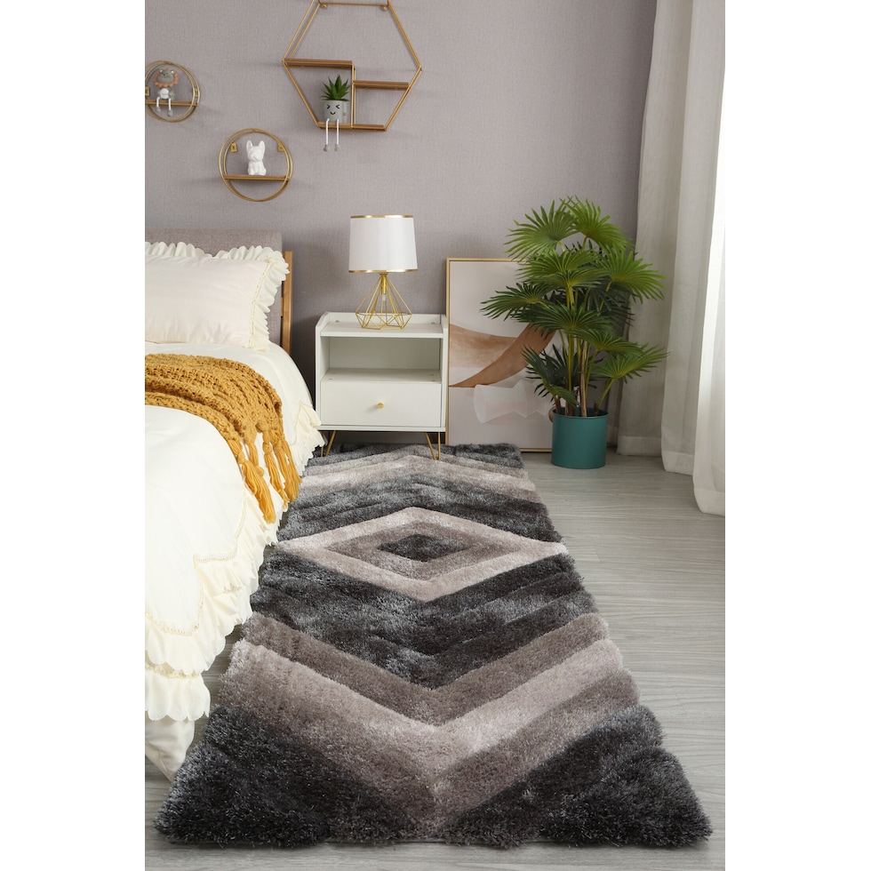 concord gray area rug  x    
