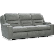 concourse gray sofa   