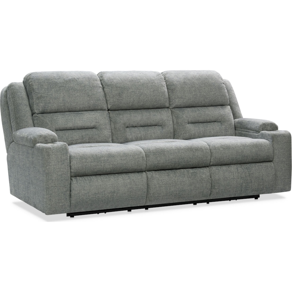 concourse gray sofa   