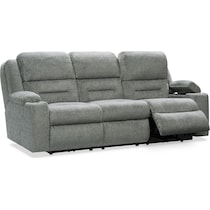 concourse gray sofa   