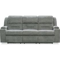 concourse gray sofa   