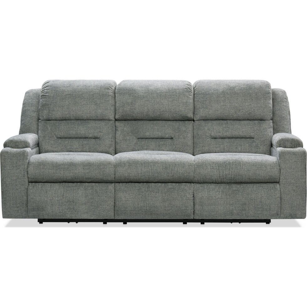 concourse gray sofa   