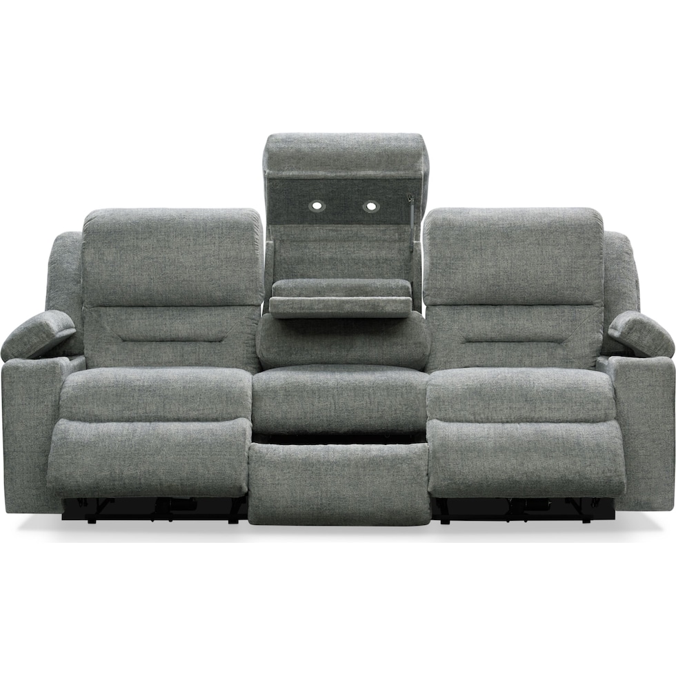 concourse gray sofa   