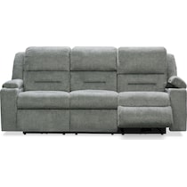 concourse gray sofa   
