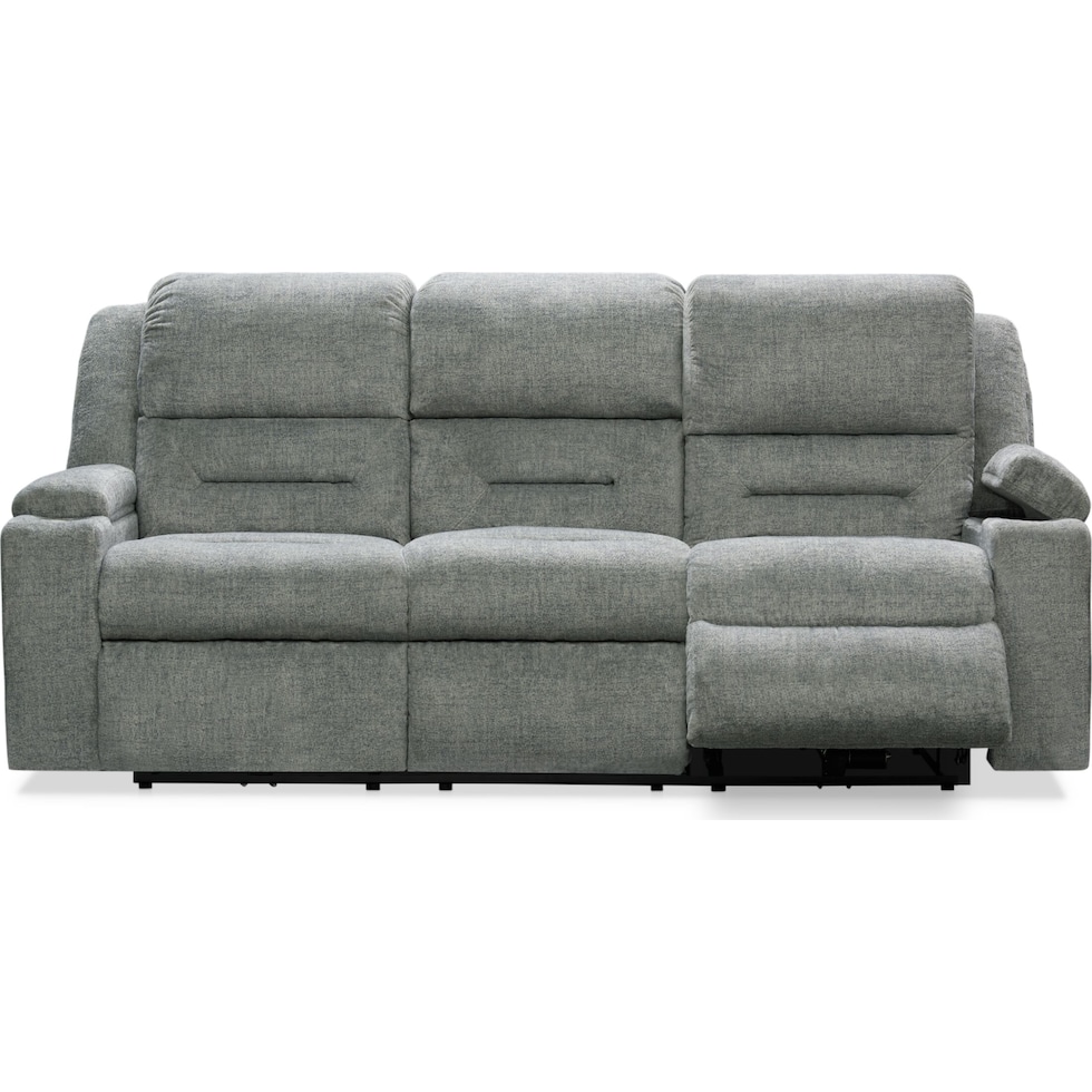 concourse gray sofa   