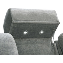 concourse gray sofa   