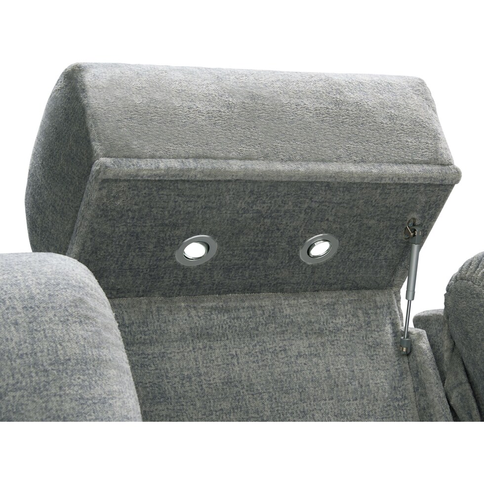 concourse gray sofa   