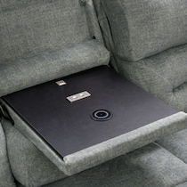 concourse gray sofa   