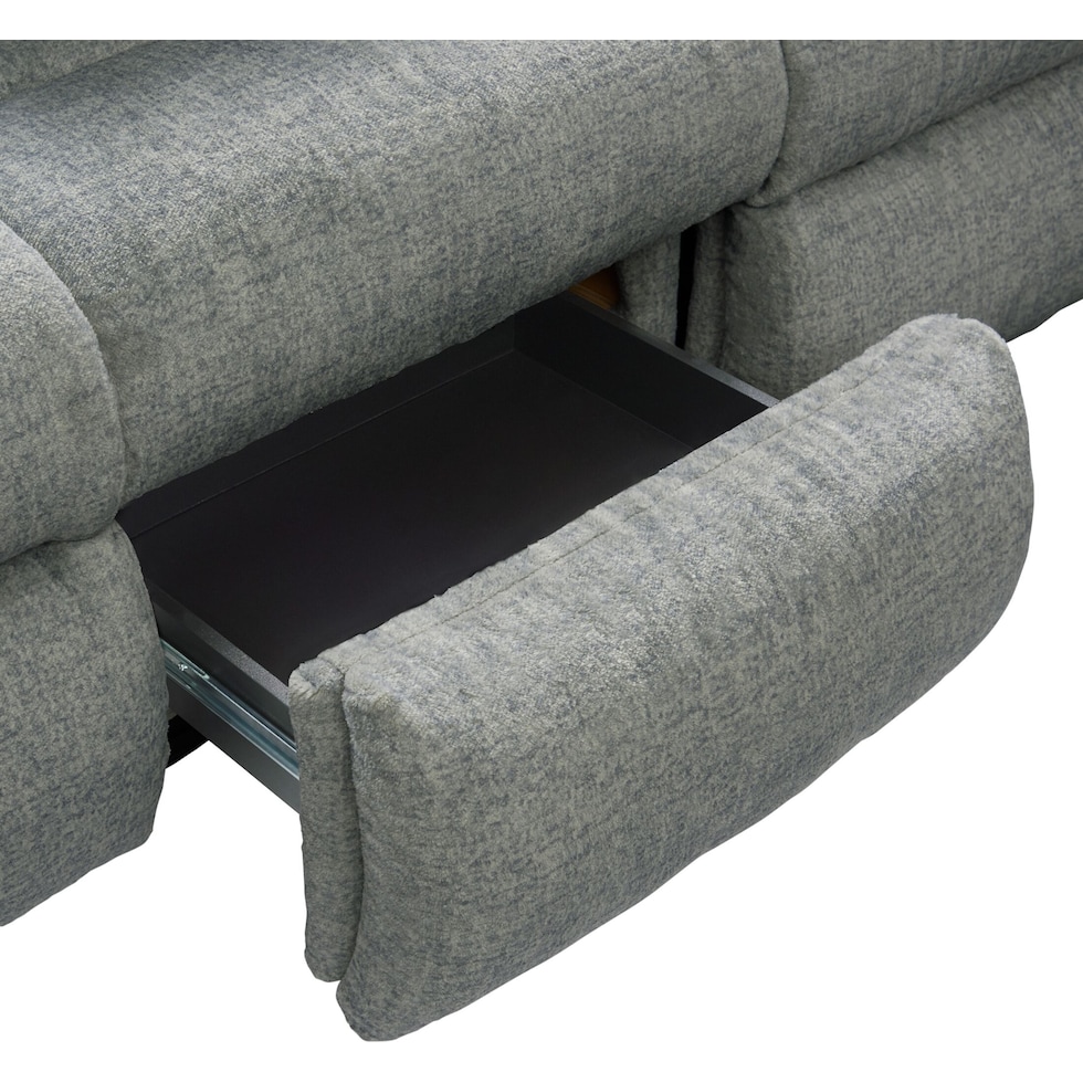 concourse gray sofa   