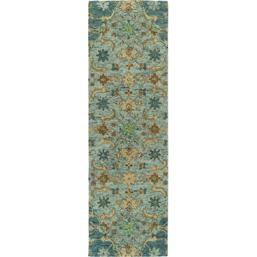 Confident Rug - Light Blue