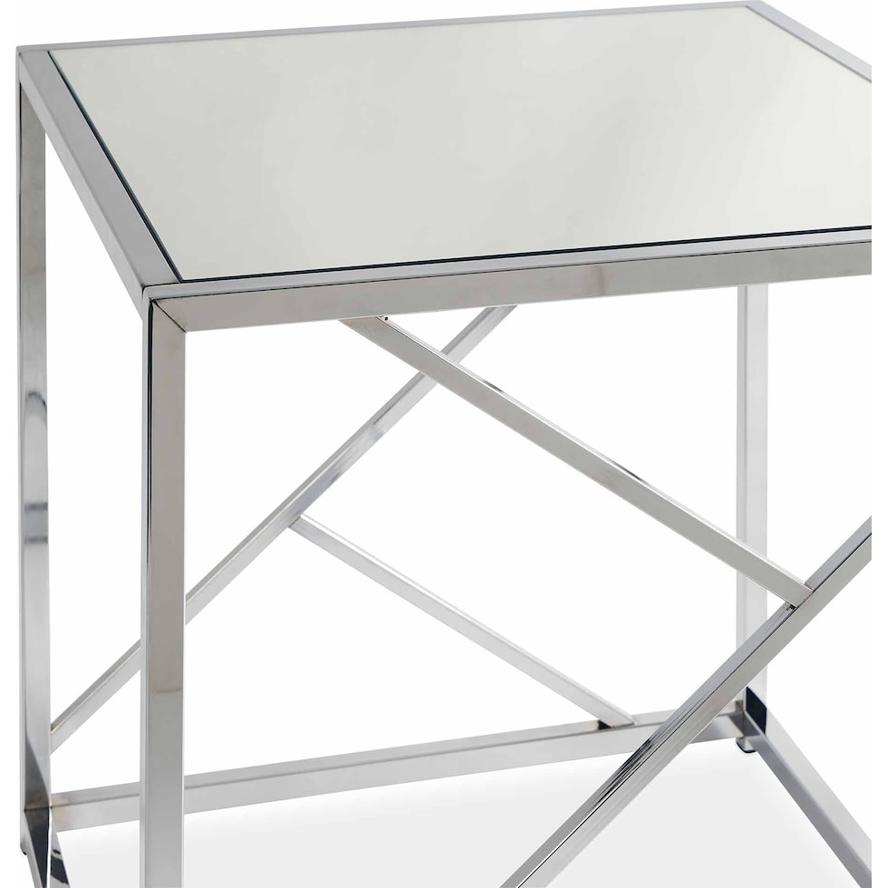 conner silver  pc occasional tables   