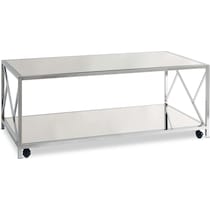 conner silver pc table set   
