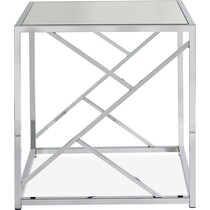 conner silver pc table set   