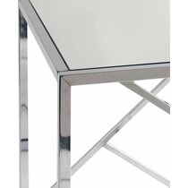 conner silver pc table set   