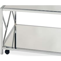 conner silver pc table set   