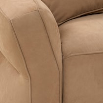 connor light brown sectional   