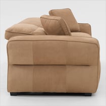 connor light brown sofa   