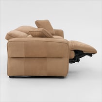 connor light brown sofa   