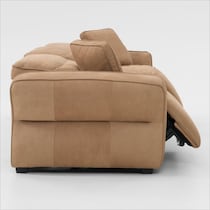connor light brown sofa   