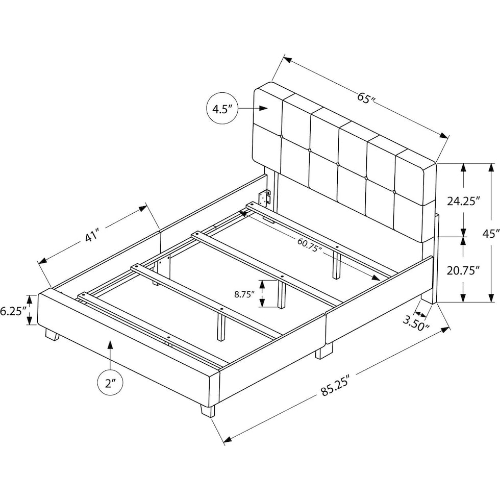 constance dimension schematic   