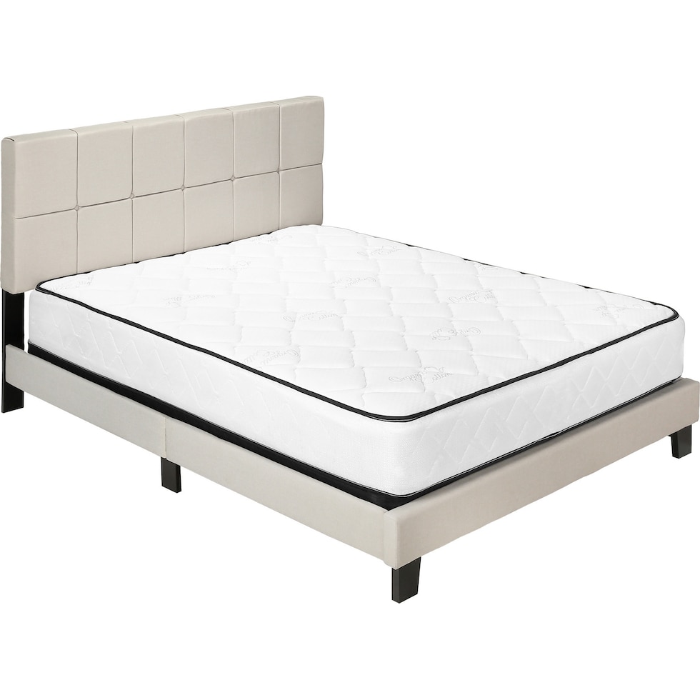 constance neutral queen bed   