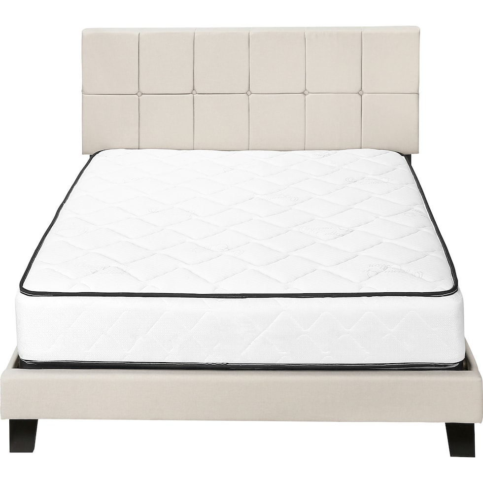 constance neutral queen bed   