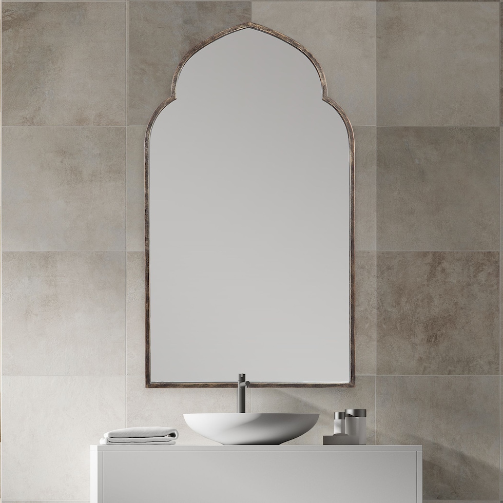 consuelo gold mirror   