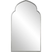 consuelo silver mirror   