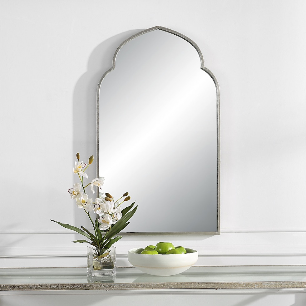 consuelo silver mirror   