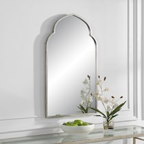consuelo silver mirror   