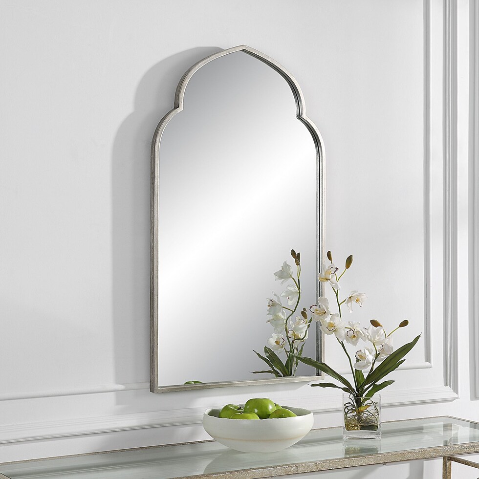 consuelo silver mirror   