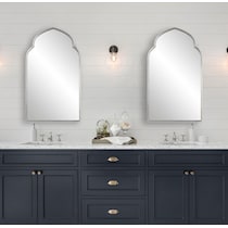 consuelo silver mirror   
