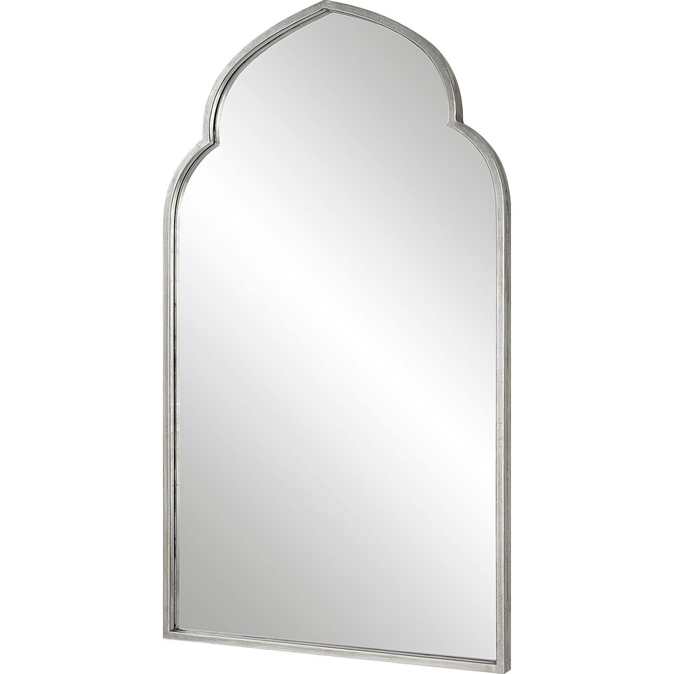 consuelo silver mirror   