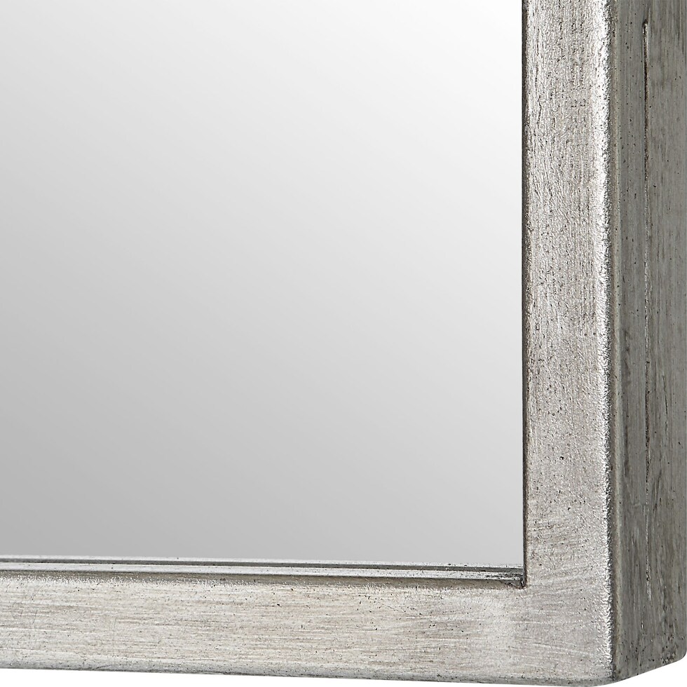 consuelo silver mirror   